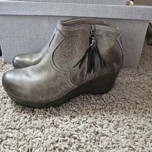 NEW Dansko gray booties!   Size 39